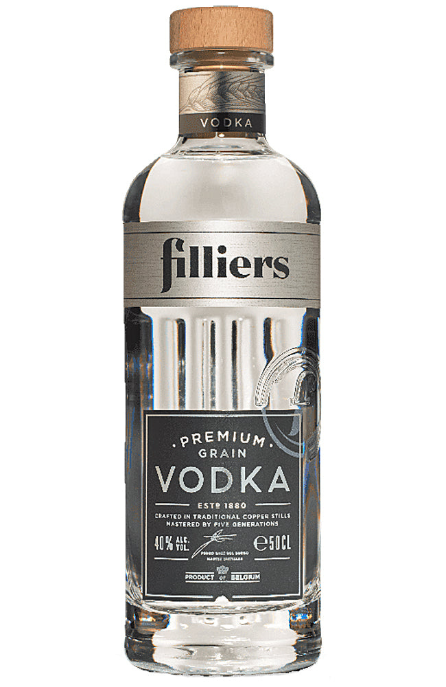 Filliers Premium Pure Grain Vodka Bottle