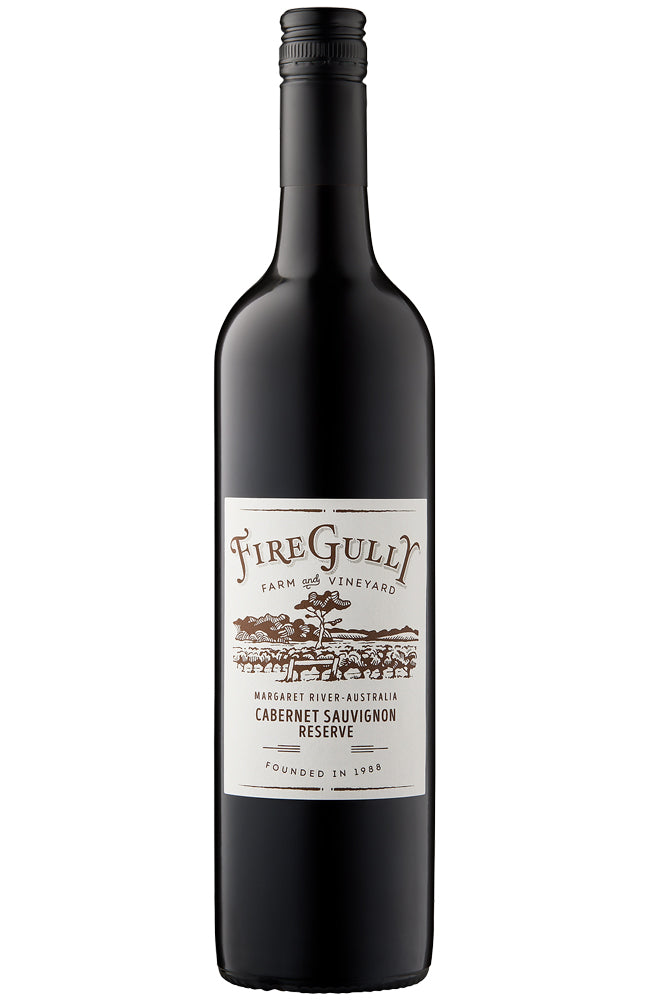 Pierro Fire Gully Cabernet Sauvignon Reserve Margaret River Red Wine Bottle