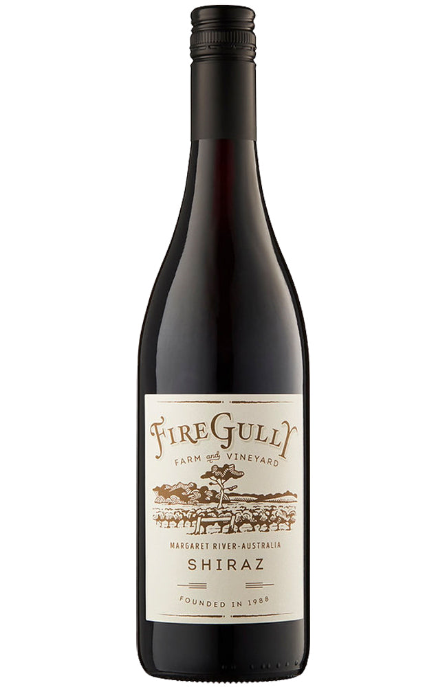 Pierro Fire Gully Shiraz Margaret River Red Wine Bottle