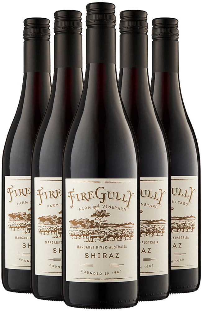 Pierro Fire Gully Shiraz Margaret River Red Wine 6 Bottle Case