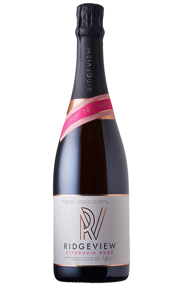 Ridgeview Fitzrovia Rosé English Sparkling Wine Bottle