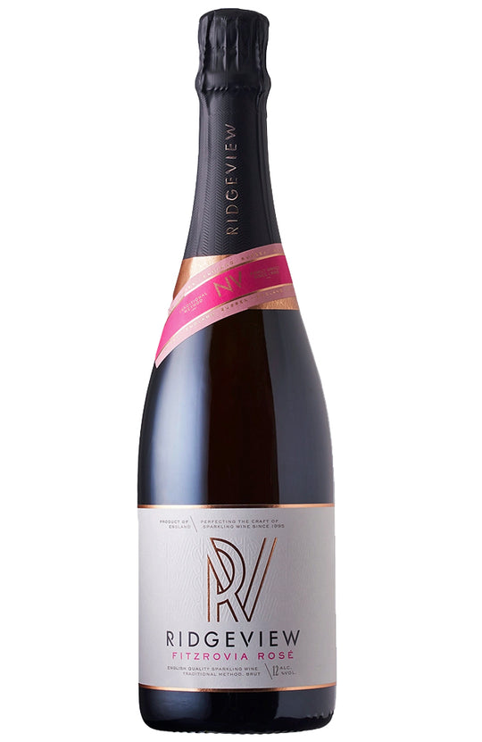 Ridgeview Fitzrovia Rosé English Sparkling Wine NV