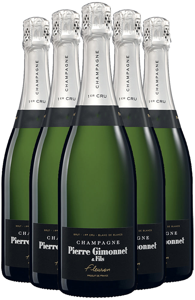 Champagne Pierre Gimonnet & Fils Fleuron 1er Cru Vintage 6 Bottle Case