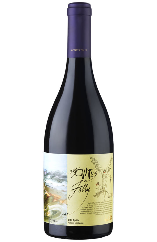 Montes Folly Syrah 2020