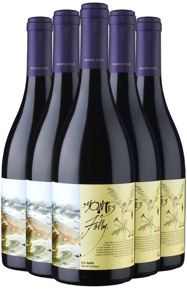 Montes Folly Syrah 2020