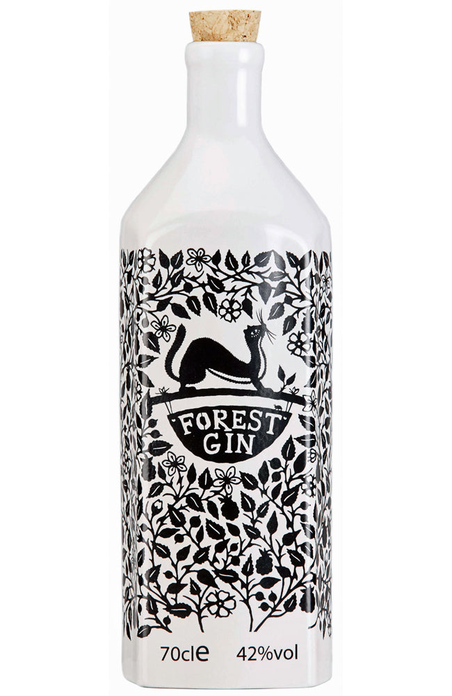 Forest Distillery London Dry Gin Porcelain Bottle