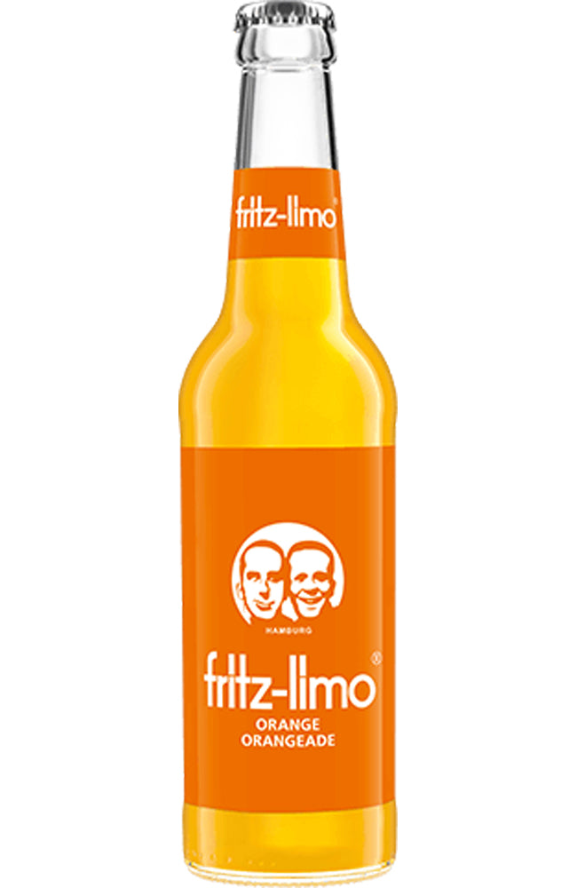 Fritz-Limo Orangeade Bottle