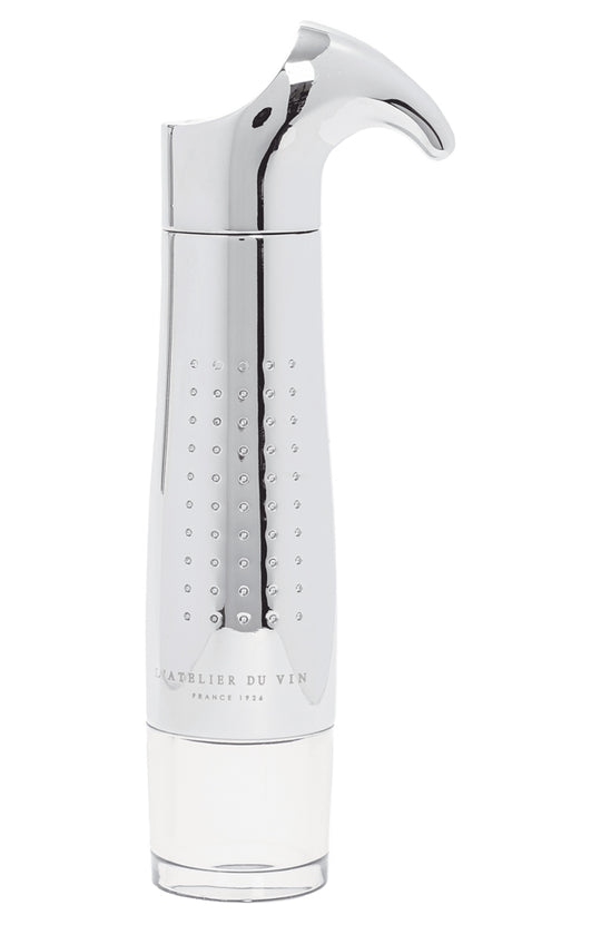 L'Atelier du Vin Gard'Vin ON/OFF Vacuum Pump with Sealer (Metal)