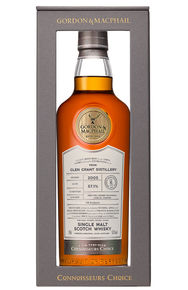 Buy G&M 15 Year Old Tomatin Cask Strength Single Malt Whisky at Hic!