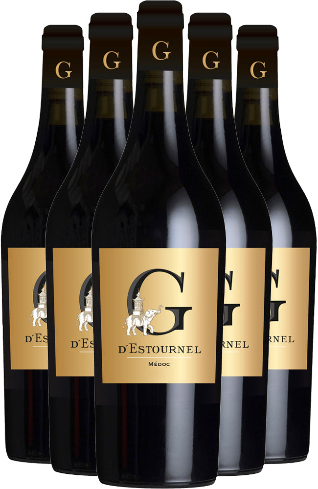 G d'Estournel Médoc Red Wine 6 Bottle Case