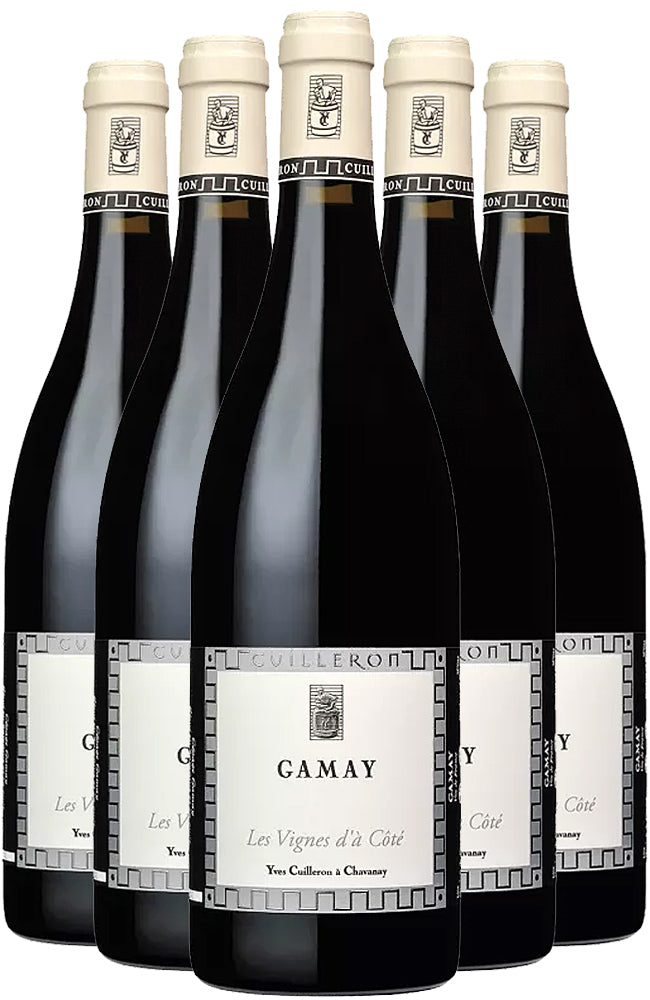 Domaine Yves Cuilleron Gamay Les Vignes d’à Côté IGP Red Wine 6 Bottle Case