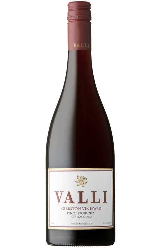 Valli Gibbston Vineyard Pinot Noir 2021