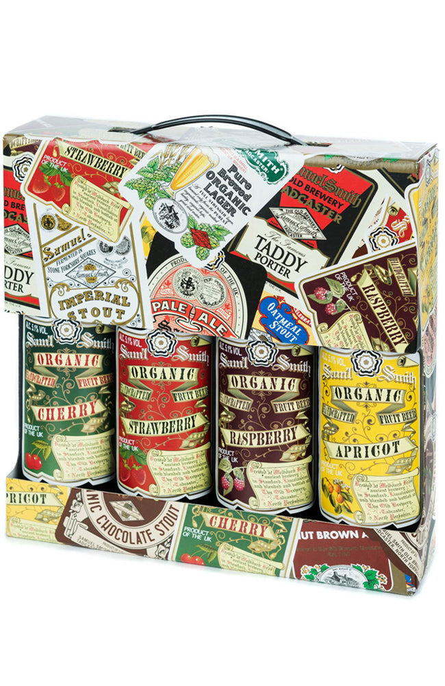 Samuel Smith's Organic Fruit Beer Gift Box
