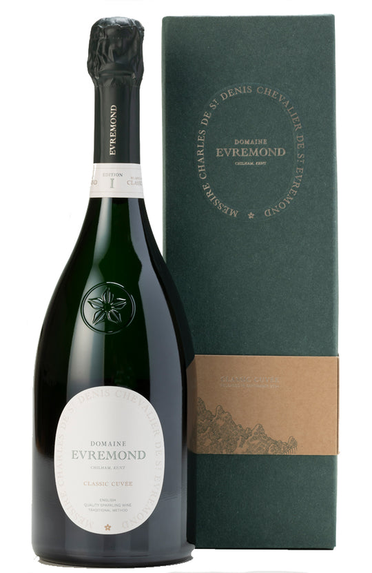 Domaine Evremond 'Edition I' Classic Cuvée NV | Gift Boxed