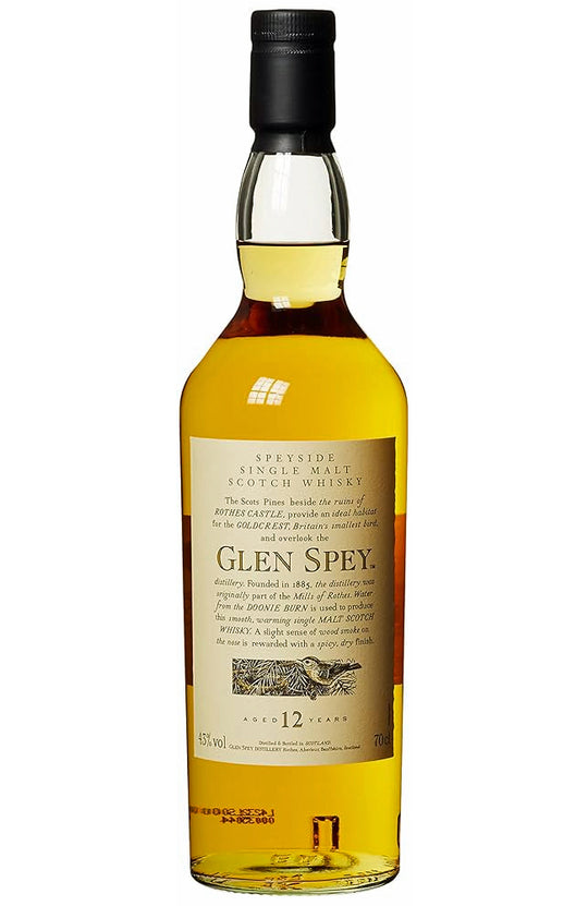 Glen Spey 12 Year Old Speyside Single Malt Scotch Whisky