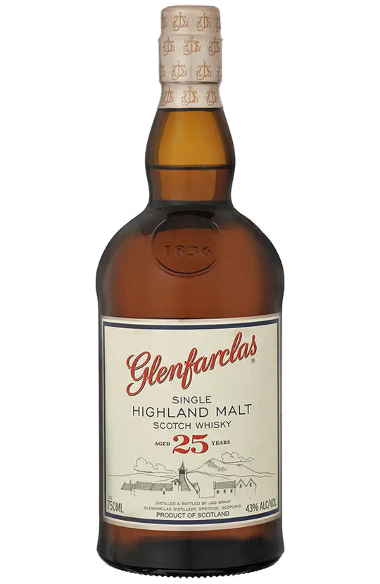 Glenfarclas 25 Year Old Highland Single Malt Scotch Whisky