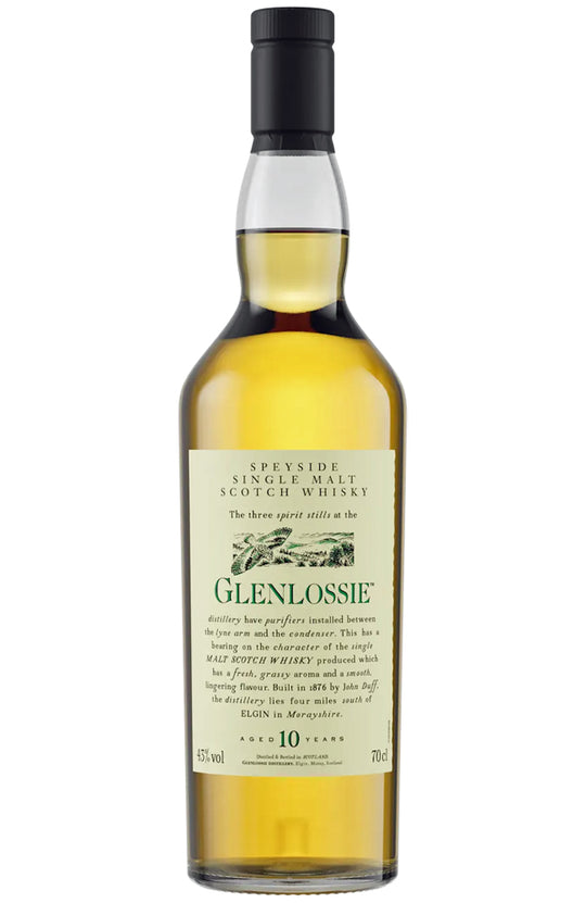 Glenlossie 10 Year Old Speyside Single Malt Scotch Whisky