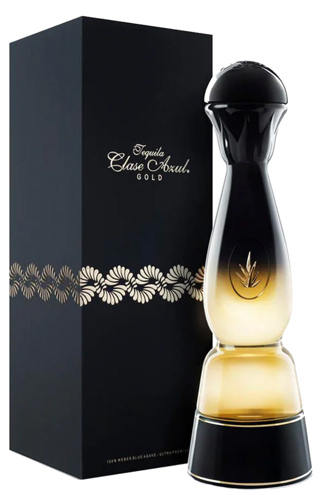 Clase Azul Tequila Gold Decanter and Gift Box