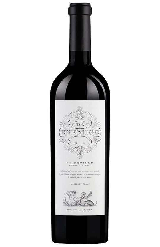 Gran Enemigo 'El Cepillo' Cabernet Franc 2021