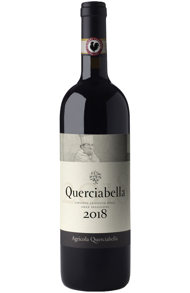 Querciabella Chianti Classico Gran Selezione Red Wine Bottle
