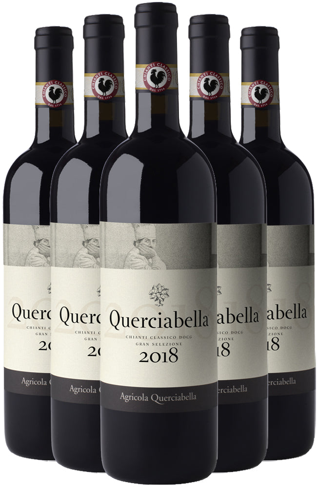 Querciabella Chianti Classico Gran Selezione Red Wine 6 Bottle Case