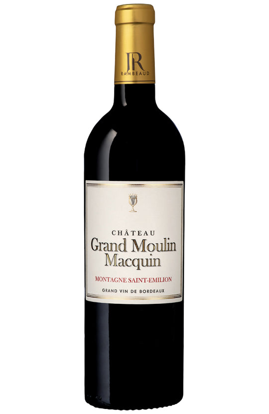 Château Grand Moulin Macquin Montagne Saint Émilion 2019