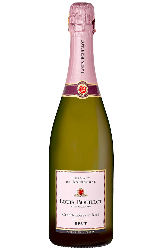 Louis Bouillot Crémant de Bourgogne Grande Réserve Rosé Brut Bottle