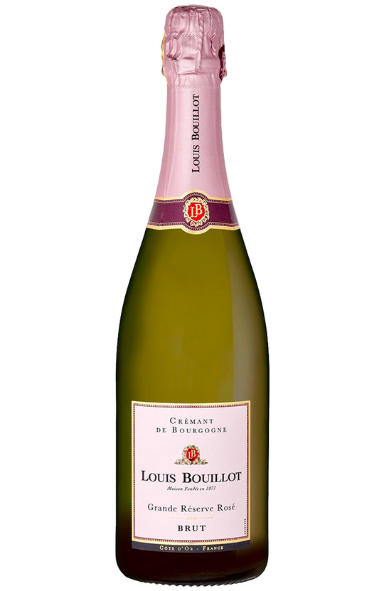 Louis Bouillot Crémant de Bourgogne Grande Réserve Rosé Brut NV