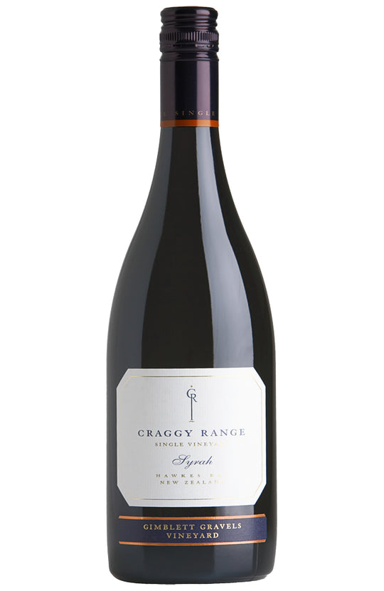 Craggy Range Gimblett Gravels Syrah 2021