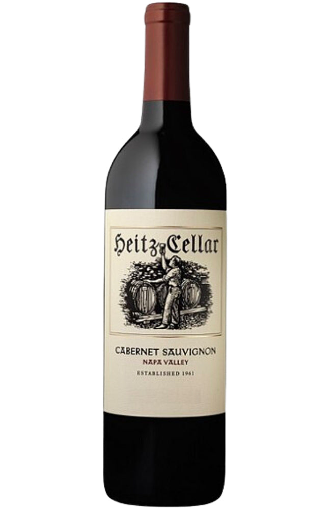 Heitz Cellar Napa Valley Cabernet Sauvignon Bottle
