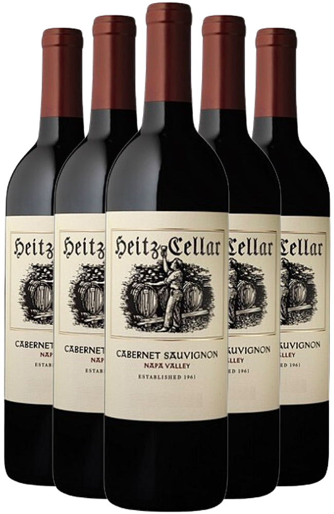 Heitz Cellar Napa Valley Cabernet Sauvignon 6 Bottle Case