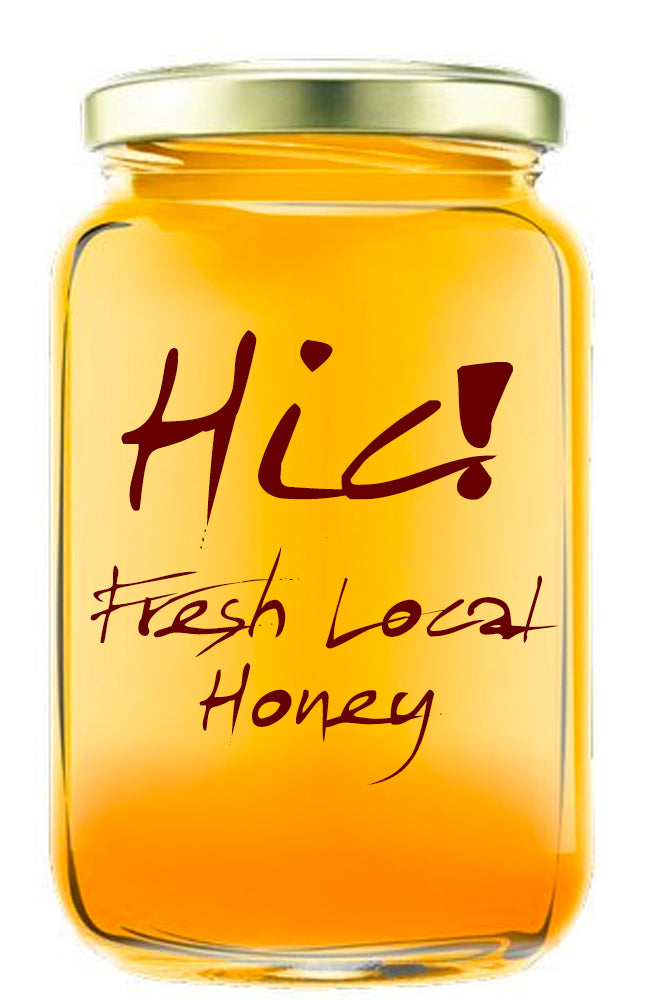 Hic! Beekeepers Fresh Local Honey | 12oz (340g) Jar