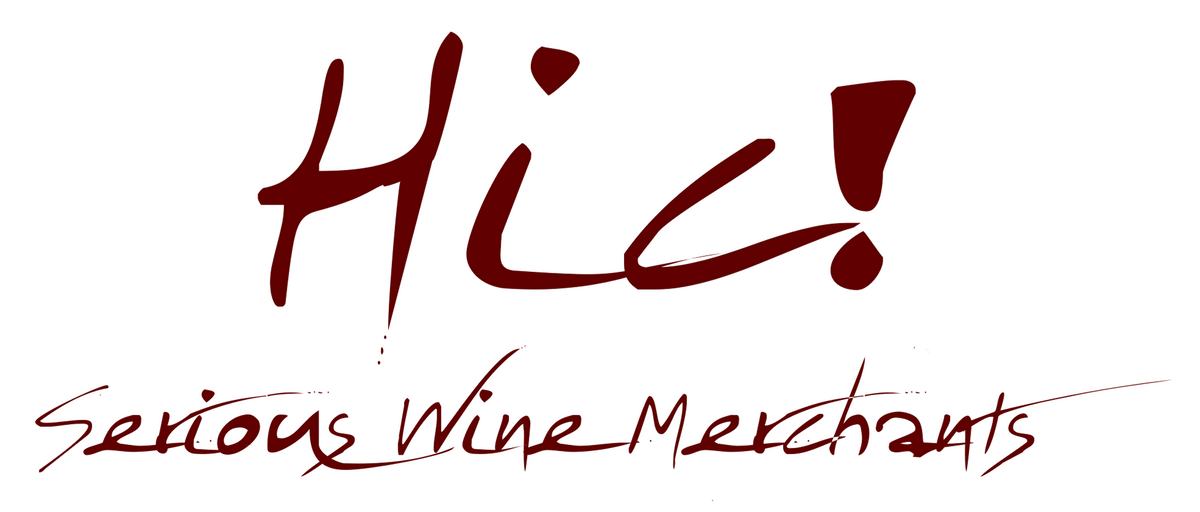 Hic! Serious Wine Merchants Logo