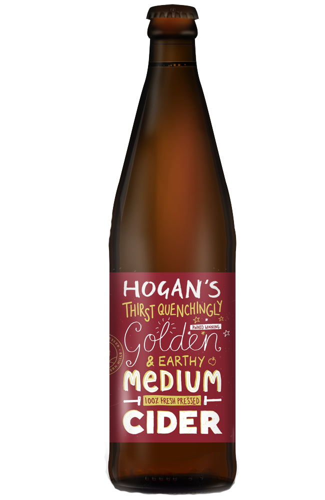 Hogan's Medium Cider Bottle