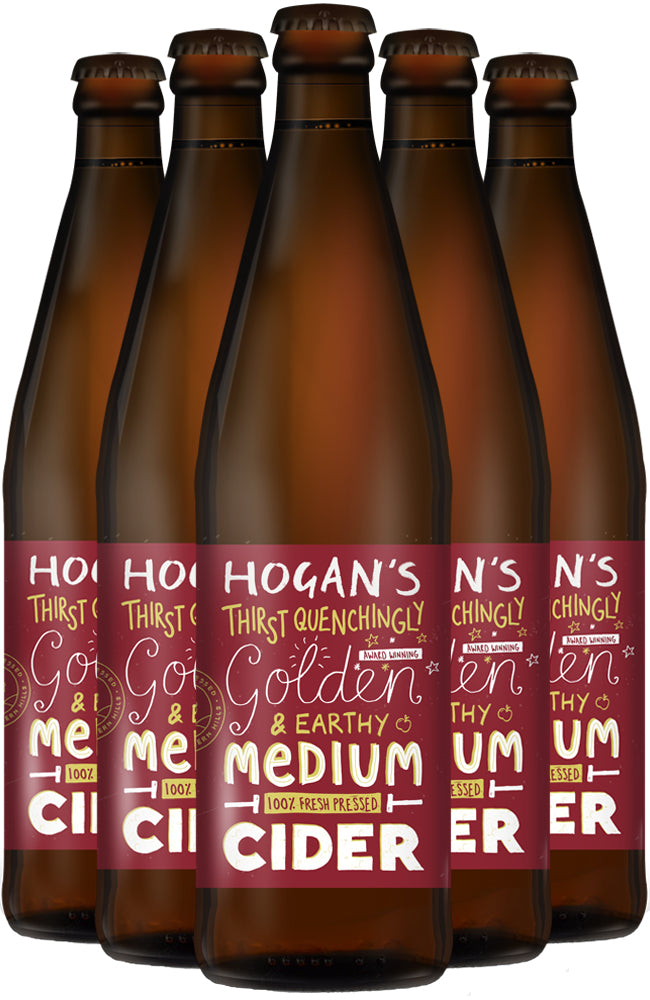 Hogan's Medium Cider 6 Bottle Case