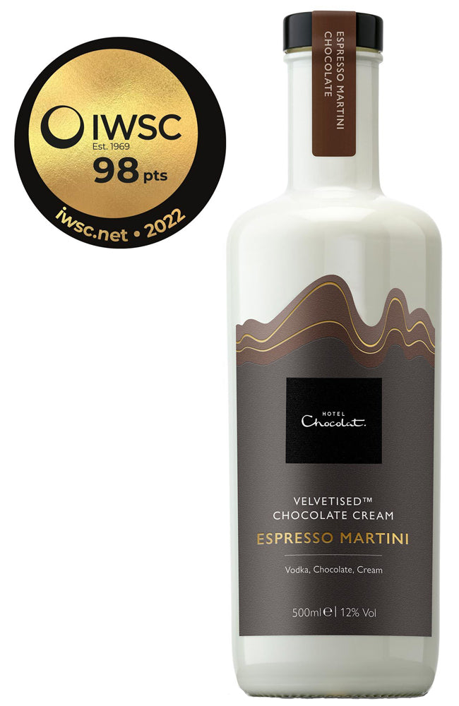 Buy Hotel Chocolat Velvetised Chocolate Cream Espresso Martini at Hic!
