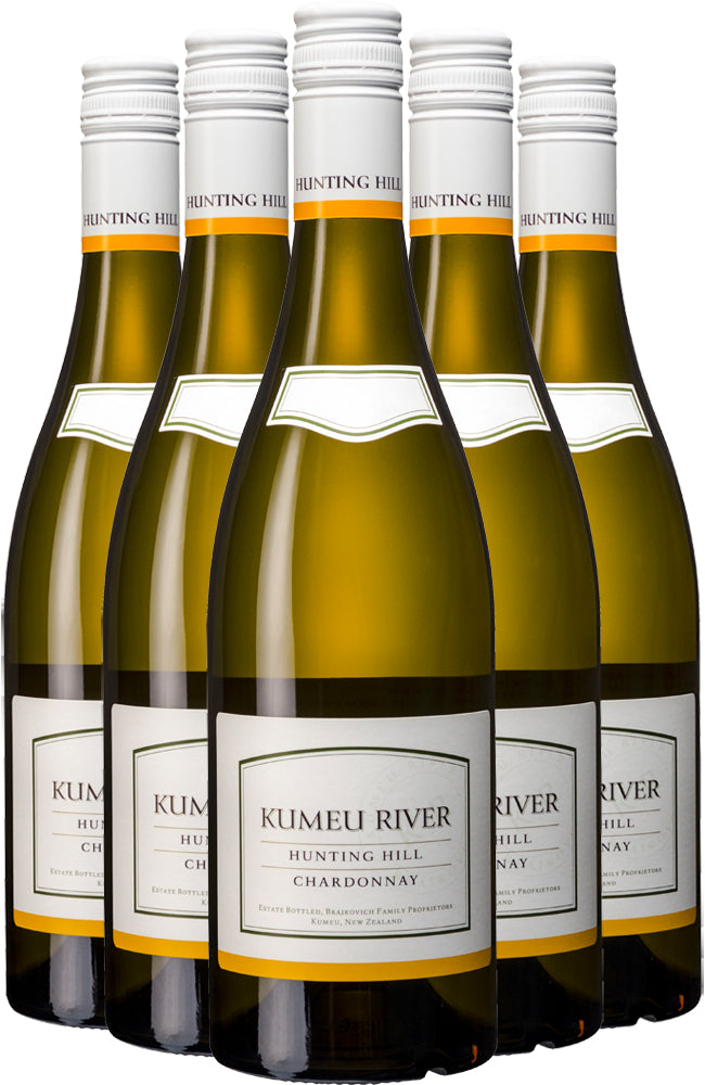 Kumeu River Hunting Hill Chardonnay 6 Bottle Case
