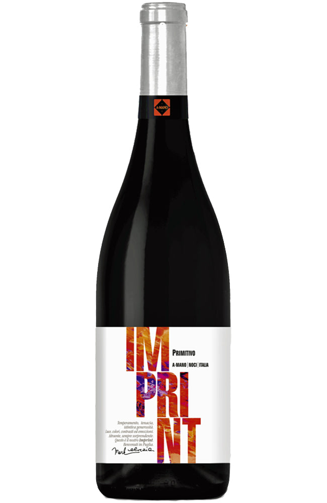A Mano 'Imprint' Primitivo Appassito 2022