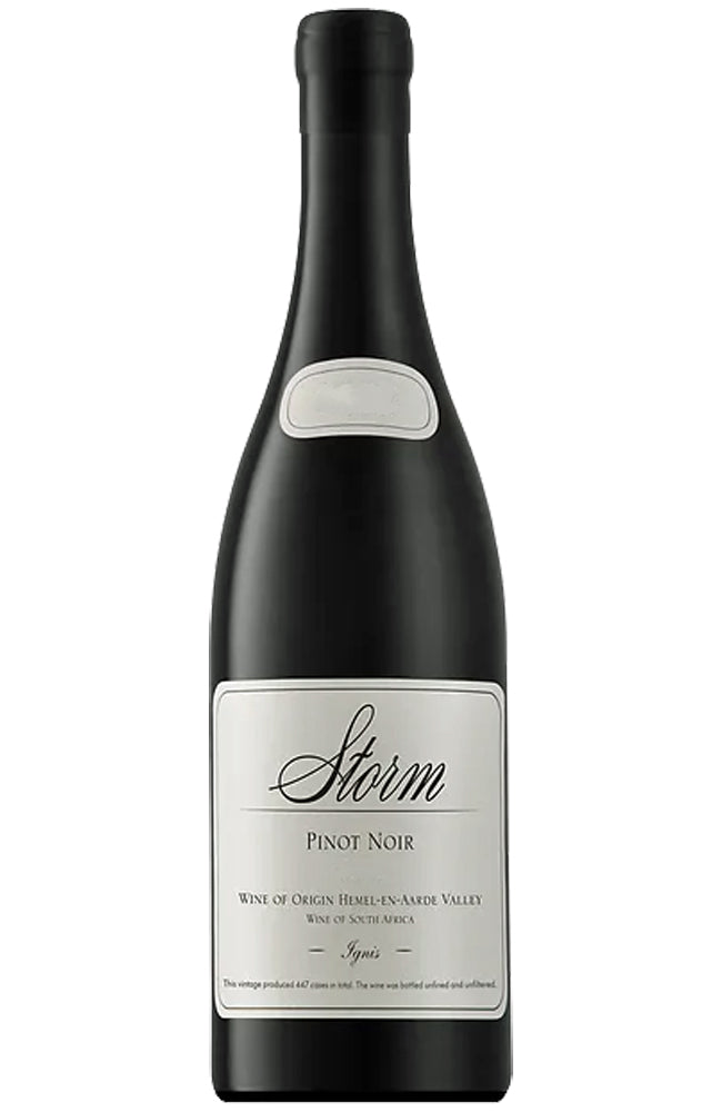 Storm 'Ignis' Pinot Noir South African Red Wine Bottle