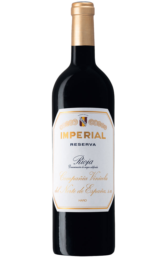 C.V..E. Imperial Rioja Reserva Bottle