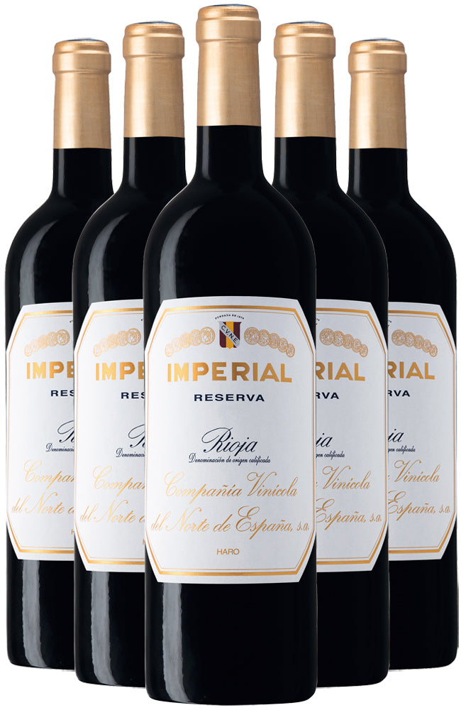 C.V..E. Imperial Rioja Reserva 6 Bottle Case