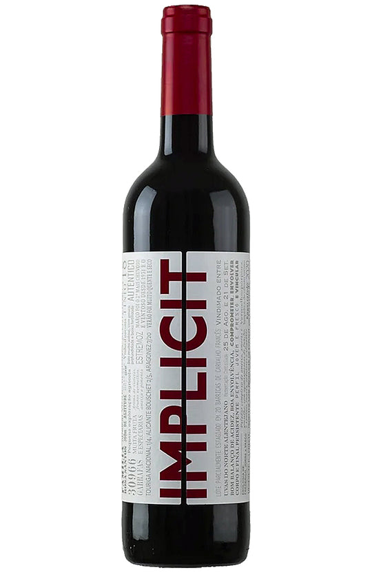 Família Rosa Santos Implicit Alentejano Tinto 2020