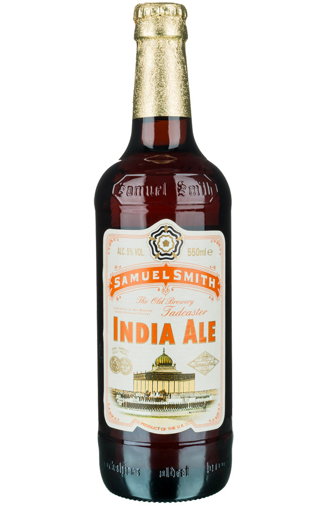 Samuel Smith's India Ale Bottle
