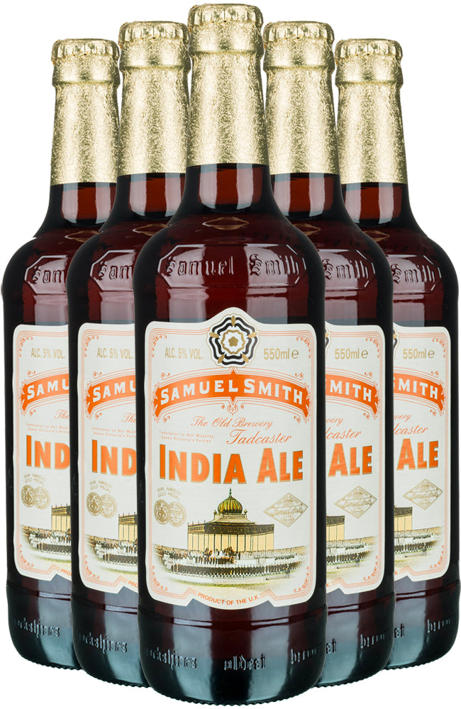 Samuel Smith's India Ale 6 Bottle Case