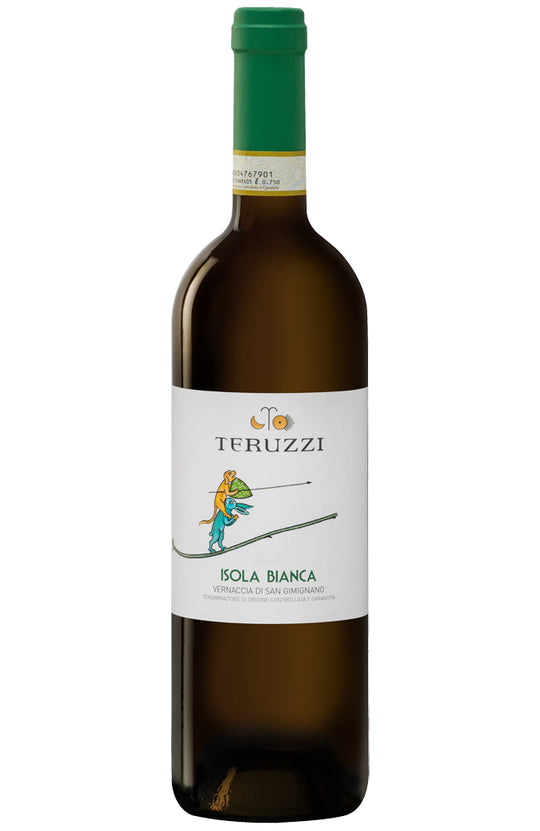 Teruzzi Isola Bianca Vernaccia di San Gimignano 2024