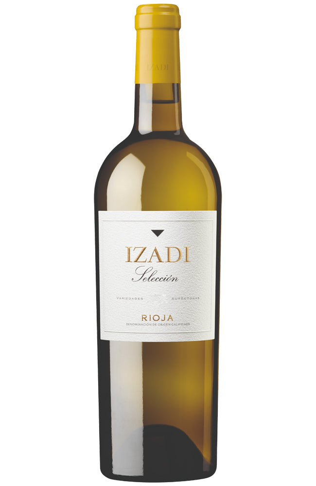 Izadi Selección Blanco White Rioja Bottle