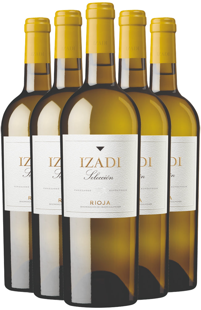 Izadi Selección Blanco White Rioja 6 Bottle Case