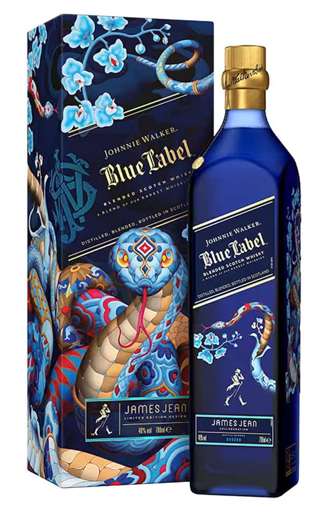 Johnnie Walker Blue Label Lunar New Year Limited Edition 'Year of the Snake'