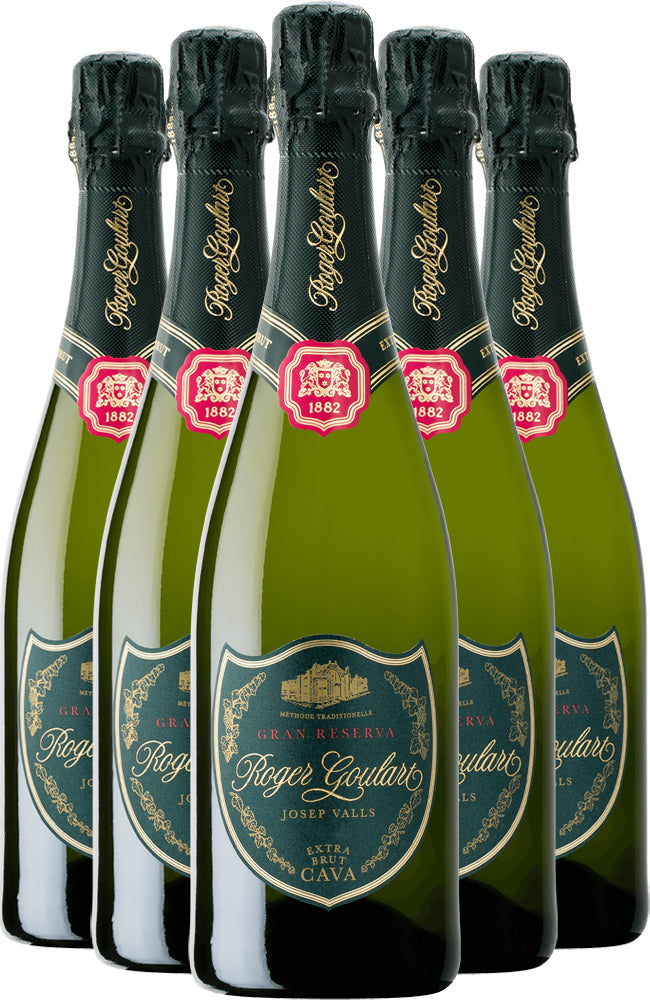 Roger Goulart Cava Cuvée Josep Valls Gran Reserva 2020