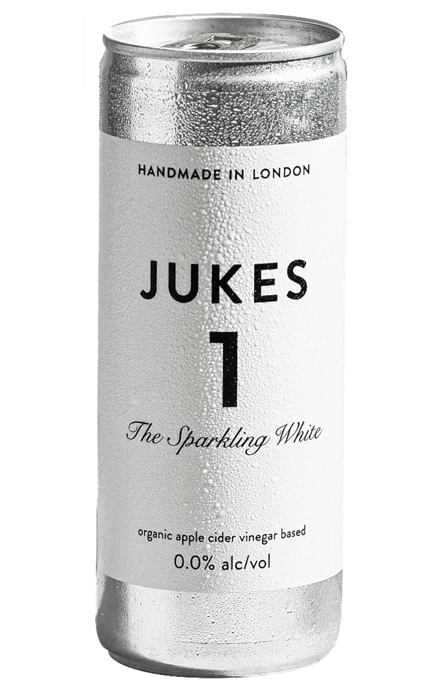 JUKES 1 'The Sparkling White' Pre-Mixed 250ml Can
